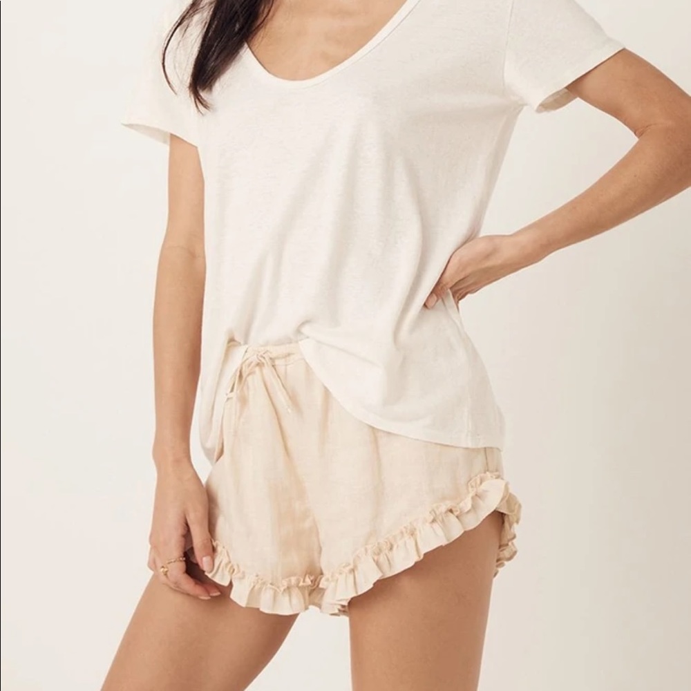 Spell and the Gypsy Sunday Linen Shorts